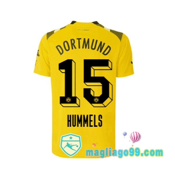 Magliago - Passione Maglie Thai Affidabili Basso Costo Online Shop | Maglia Dortmund BVB (Hummels 15) CUP Giallo 2022/2023
