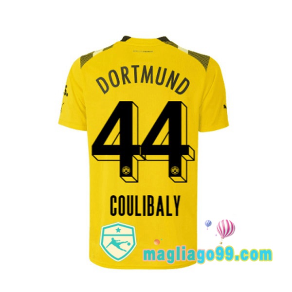 Magliago - Passione Maglie Thai Affidabili Basso Costo Online Shop | Maglia Dortmund BVB (Coulibaly 44) CUP Giallo 2022/2023