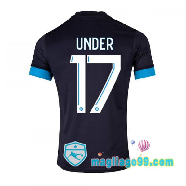 Magliago - Passione Maglie Thai Affidabili Basso Costo Online Shop | Maglia Marsiglia OM (UNDER 17) Seconda Nero 2022/2023