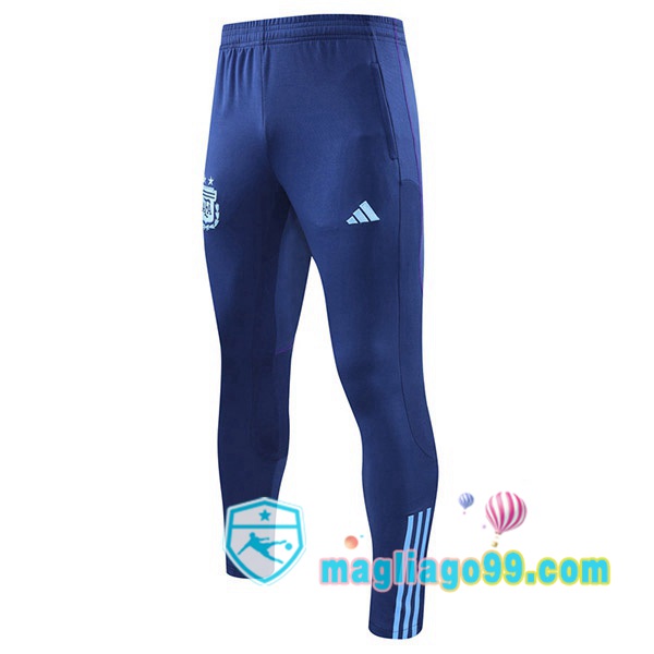 Magliago - Passione Maglie Thai Affidabili Basso Costo Online Shop | Pantaloni Da Allenamento Argentina Blu 2022/2023