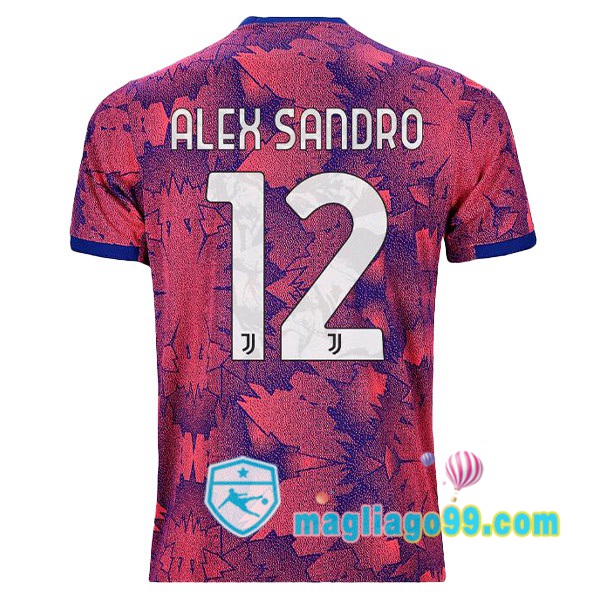 Magliago - Passione Maglie Thai Affidabili Basso Costo Online Shop | Maglia Juventus (ALEX SANDRO 12) Seconda Rosa 2022/2023