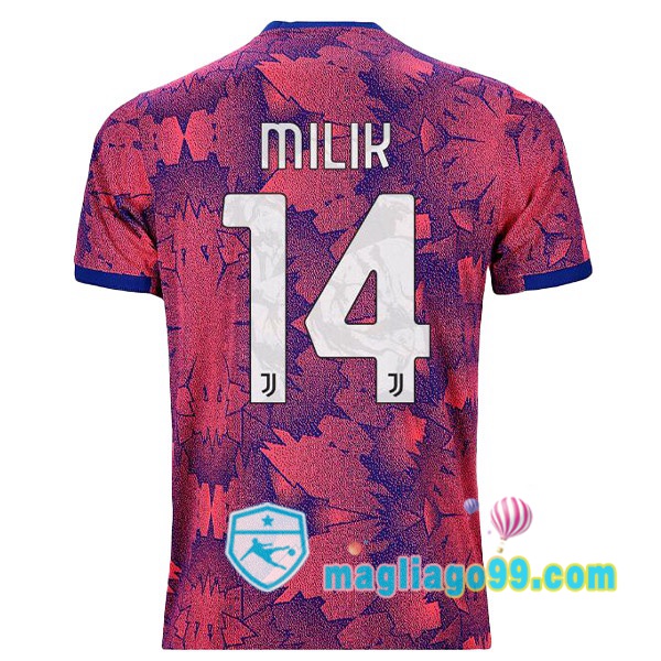 Magliago - Passione Maglie Thai Affidabili Basso Costo Online Shop | Maglia Juventus (MILIK 14) Seconda Rosa 2022/2023