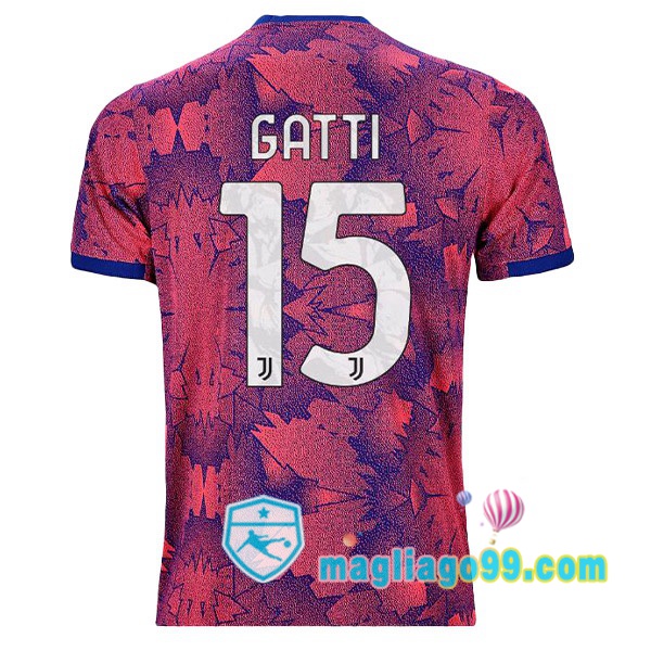 Magliago - Passione Maglie Thai Affidabili Basso Costo Online Shop | Maglia Juventus (GATTI 15) Seconda Rosa 2022/2023