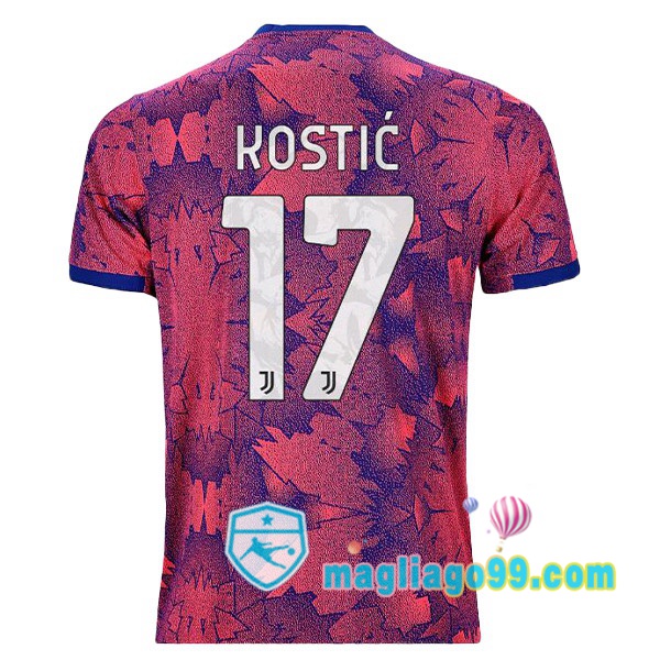 Magliago - Passione Maglie Thai Affidabili Basso Costo Online Shop | Maglia Juventus (KOSTIĆ 17) Seconda Rosa 2022/2023