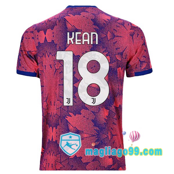 Magliago - Passione Maglie Thai Affidabili Basso Costo Online Shop | Maglia Juventus (KEAN 18) Seconda Rosa 2022/2023