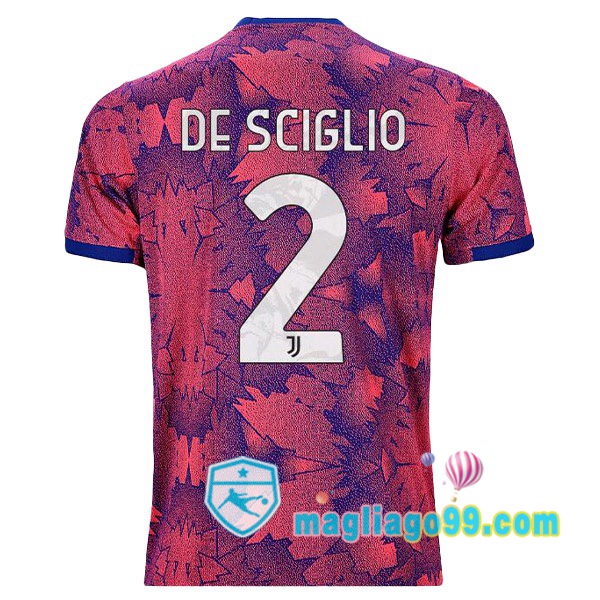 Magliago - Passione Maglie Thai Affidabili Basso Costo Online Shop | Maglia Juventus (DE SCIGLIO 2) Seconda Rosa 2022/2023