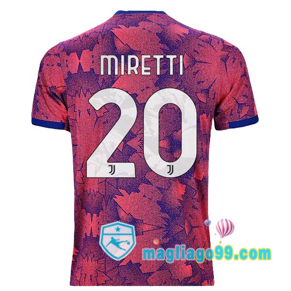 Magliago - Passione Maglie Thai Affidabili Basso Costo Online Shop | Maglia Juventus (MIRETTI 20) Seconda Rosa 2022/2023