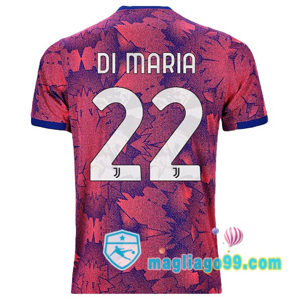 Magliago - Passione Maglie Thai Affidabili Basso Costo Online Shop | Maglia Juventus (DI MARIA 22) Seconda Rosa 2022/2023