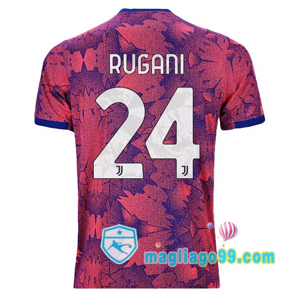 Magliago - Passione Maglie Thai Affidabili Basso Costo Online Shop | Maglia Juventus (RUGANI 24) Seconda Rosa 2022/2023