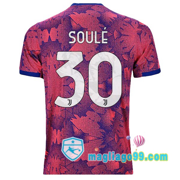 Magliago - Passione Maglie Thai Affidabili Basso Costo Online Shop | Maglia Juventus (SOULÉ 30) Seconda Rosa 2022/2023