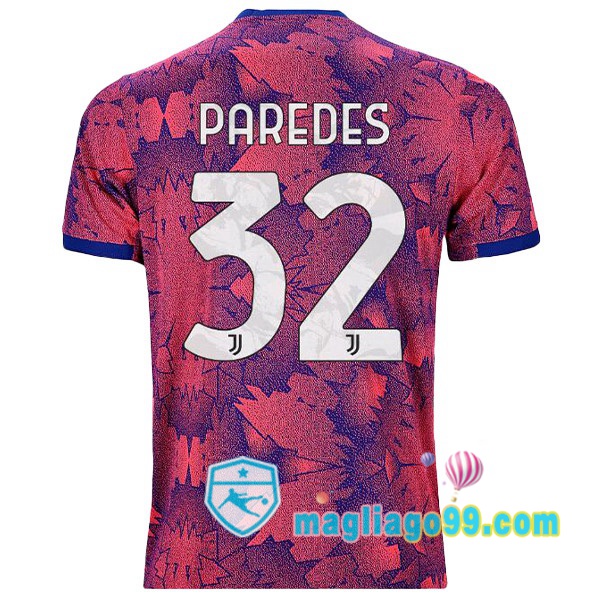 Magliago - Passione Maglie Thai Affidabili Basso Costo Online Shop | Maglia Juventus (PAREDES 32) Seconda Rosa 2022/2023