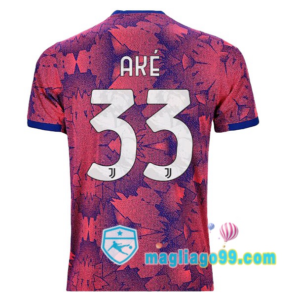 Magliago - Passione Maglie Thai Affidabili Basso Costo Online Shop | Maglia Juventus (AKÉ 33) Seconda Rosa 2022/2023