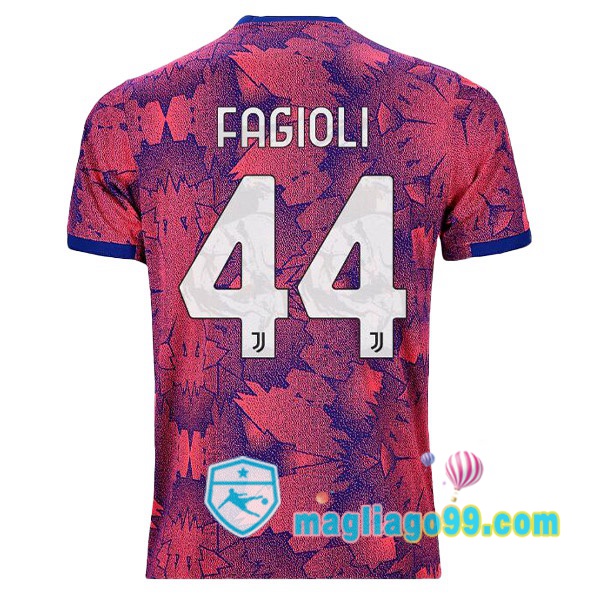 Magliago - Passione Maglie Thai Affidabili Basso Costo Online Shop | Maglia Juventus (FAGIOLI 44) Seconda Rosa 2022/2023