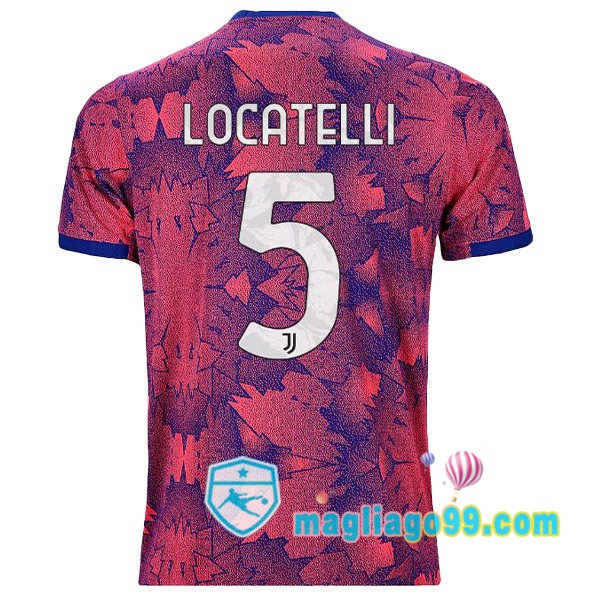 Magliago - Passione Maglie Thai Affidabili Basso Costo Online Shop | Maglia Juventus (LOCATELLI 5) Seconda Rosa 2022/2023