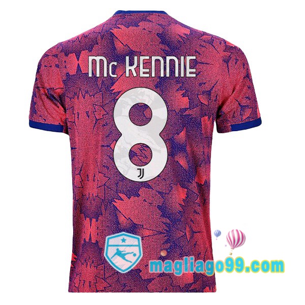 Magliago - Passione Maglie Thai Affidabili Basso Costo Online Shop | Maglia Juventus (MCKENNIE 8) Seconda Rosa 2022/2023
