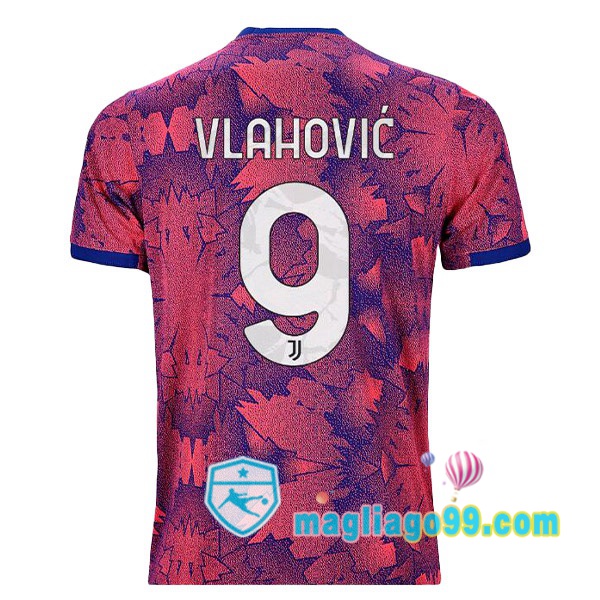 Magliago - Passione Maglie Thai Affidabili Basso Costo Online Shop | Maglia Juventus (VLAHOVIĆ 9) Seconda Rosa 2022/2023