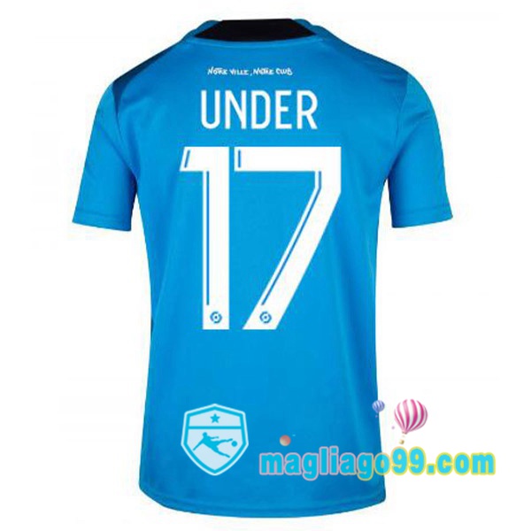 Magliago - Passione Maglie Thai Affidabili Basso Costo Online Shop | Maglia Marsiglia OM (UNDER 17) Terza Blu 2022/2023