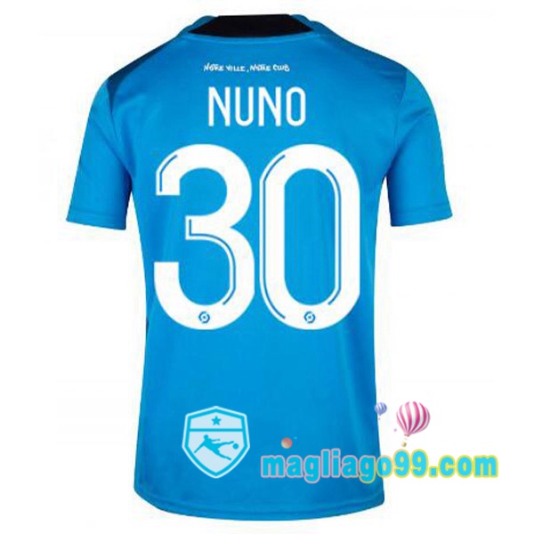 Magliago - Passione Maglie Thai Affidabili Basso Costo Online Shop | Maglia Marsiglia OM (NUNO 30) Terza Blu 2022/2023