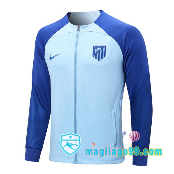 Magliago - Passione Maglie Thai Affidabili Basso Costo Online Shop | Giacca Calcio Marsiglia OM Blu 2022/2023