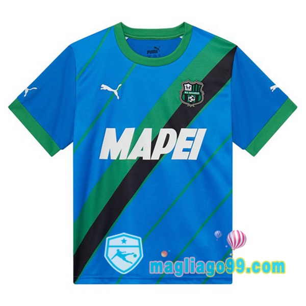 Magliago - Passione Maglie Thai Affidabili Basso Costo Online Shop | Maglia US Sassuolo Terza Blu 2022/2023
