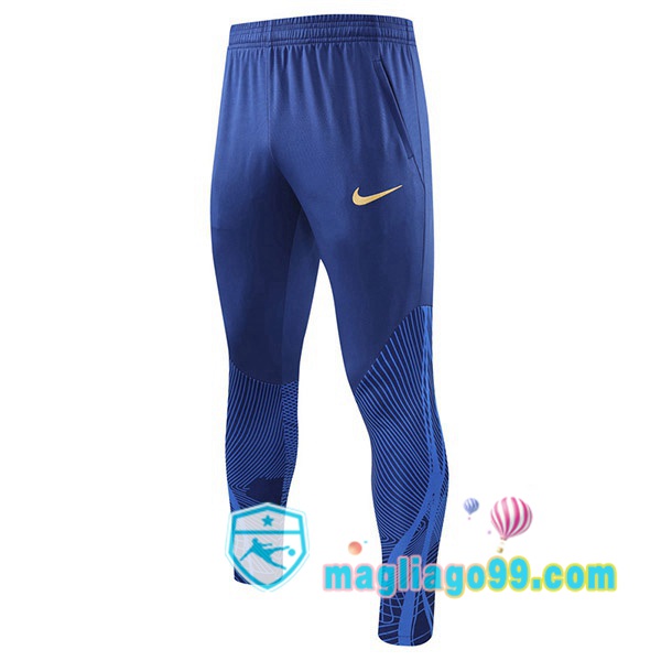 Magliago - Passione Maglie Thai Affidabili Basso Costo Online Shop | Pantaloni Da Allenamento Francia Blu 2022/2023