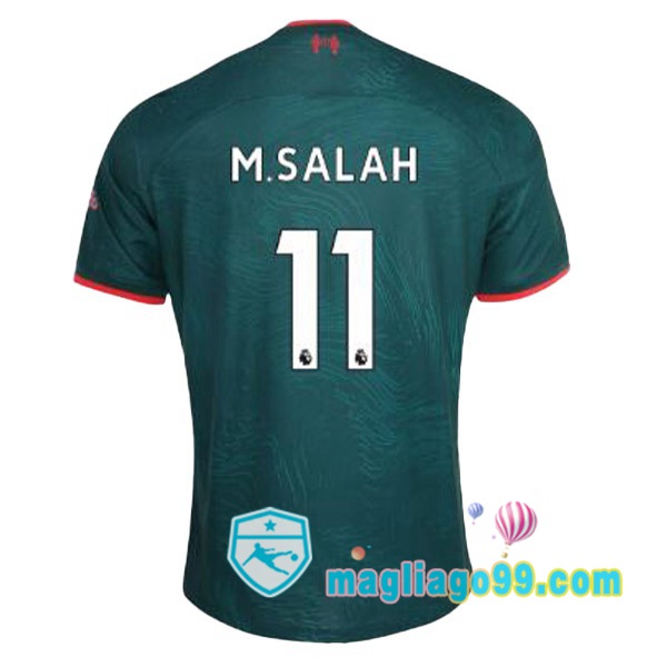Magliago - Passione Maglie Thai Affidabili Basso Costo Online Shop | Maglia FC Liverpool (M.SALAH 11) Terza Verde 2022/2023
