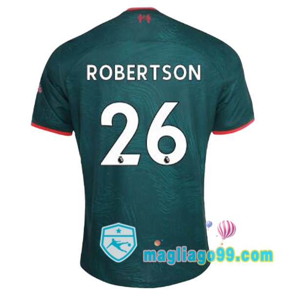 Magliago - Passione Maglie Thai Affidabili Basso Costo Online Shop | Maglia FC Liverpool (ROBERTSON 26) Terza Verde 2022/2023