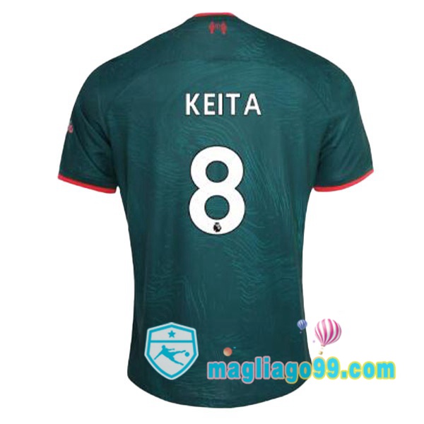 Magliago - Passione Maglie Thai Affidabili Basso Costo Online Shop | Maglia FC Liverpool (KEITA 8) Terza Verde 2022/2023