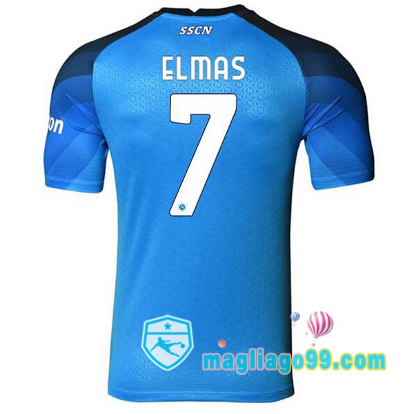 Magliago - Passione Maglie Thai Affidabili Basso Costo Online Shop | Maglia SSC Napoli (Elmas 7) Prima Blu 2022/2023