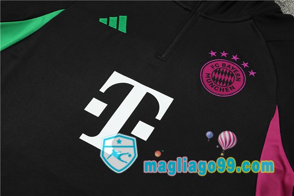 Tuta da Allenamento Bayern Monaco Nero 2023/2024