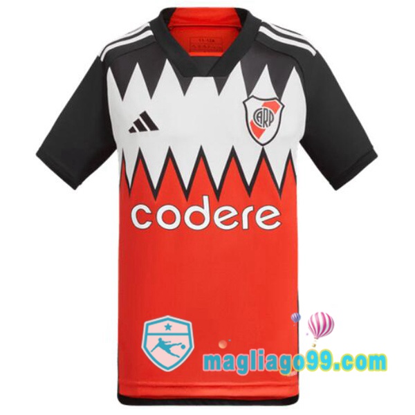 Magliago - Passione Maglie Thai Affidabili Basso Costo Online Shop | Maglia River Plate Seconda Rosso 2023/2024
