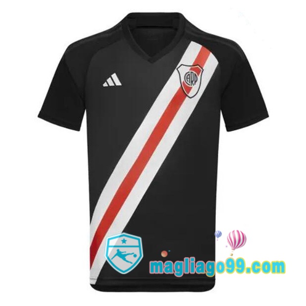 Magliago - Passione Maglie Thai Affidabili Basso Costo Online Shop | Maglia River Plate Edizione Speciale Nero 2023/2024