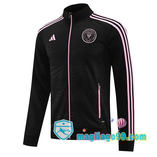 Magliago - Passione Maglie Thai Affidabili Basso Costo Online Shop | Giacca Calcio Inter Miami CF Nero 2023/2024