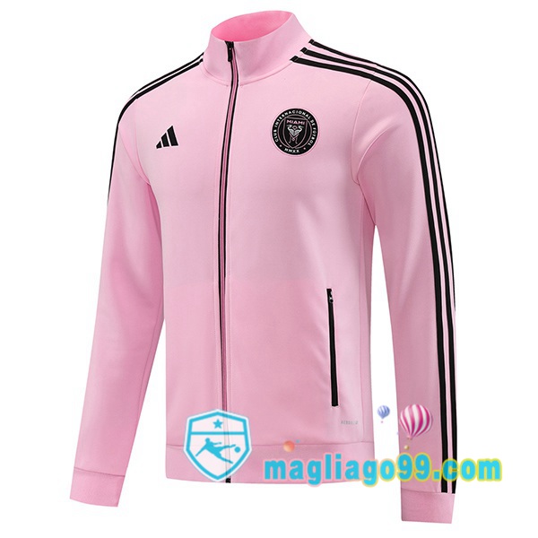 Magliago - Passione Maglie Thai Affidabili Basso Costo Online Shop | Giacca Calcio Inter Miami CF Rosa 2023/2024