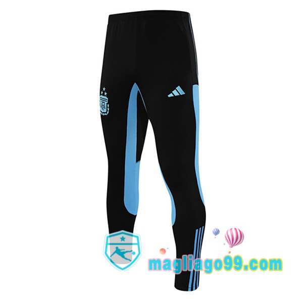Magliago - Passione Maglie Thai Affidabili Basso Costo Online Shop | Pantaloni Da Allenamento Argentina Nero 2023/2024