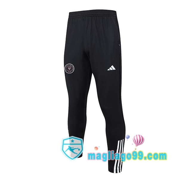 Magliago - Passione Maglie Thai Affidabili Basso Costo Online Shop | Pantaloni Da Allenamento Inter Miami CF Nero 2023/2024