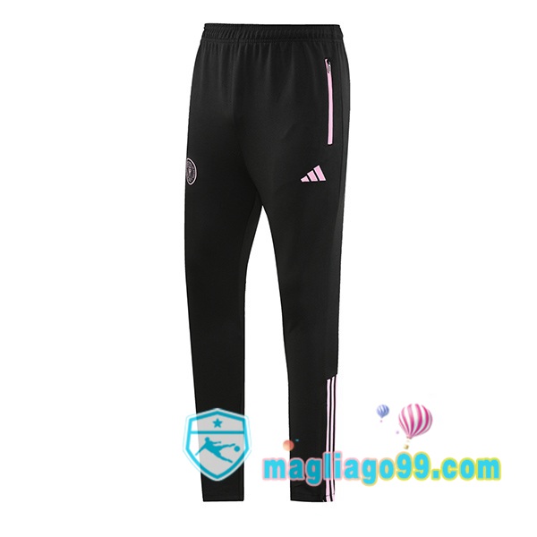 Magliago - Passione Maglie Thai Affidabili Basso Costo Online Shop | Pantaloni Da Allenamento Inter Miami CF Nero 2023/2024