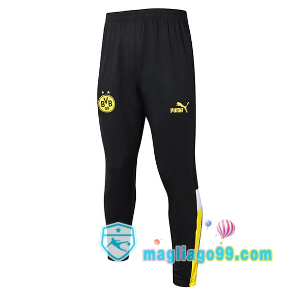 Magliago - Passione Maglie Thai Affidabili Basso Costo Online Shop | Pantaloni Da Allenamento Dortmund BVB Nero 2023/2024