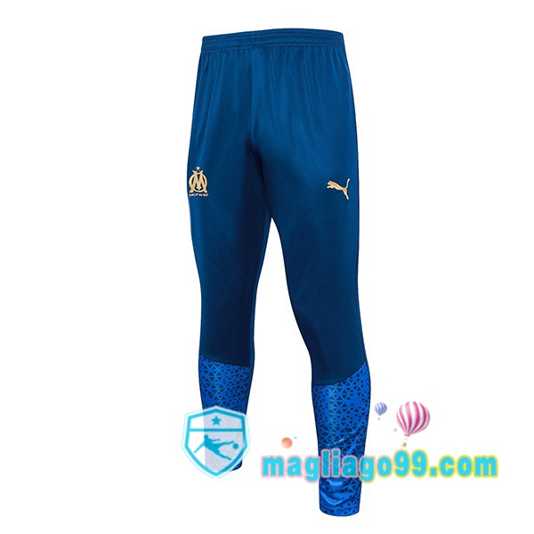 Magliago - Passione Maglie Thai Affidabili Basso Costo Online Shop | Pantaloni Da Allenamento Marsiglia OM Blu 2023/2024