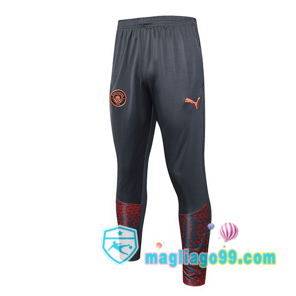 Magliago - Passione Maglie Thai Affidabili Basso Costo Online Shop | Pantaloni Da Allenamento Manchester City Grigio 2023/2024