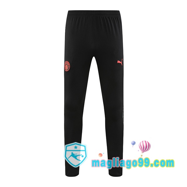Magliago - Passione Maglie Thai Affidabili Basso Costo Online Shop | Pantaloni Da Allenamento Manchester City Nero 2023/2024