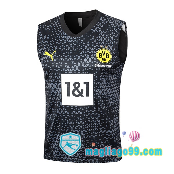 Magliago - Passione Maglie Thai Affidabili Basso Costo Online Shop | Gilet Calcio Dortmund BVB Nero 2023/2024