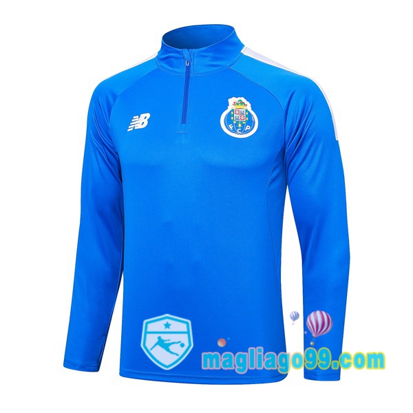 Magliago - Passione Maglie Thai Affidabili Basso Costo Online Shop | Felpa Calcio FC Porto Blu 2023/2024