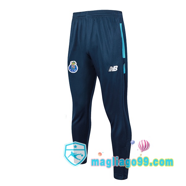 Magliago - Passione Maglie Thai Affidabili Basso Costo Online Shop | Pantaloni Da Allenamento FC Porto Blu Royal 2023/2024