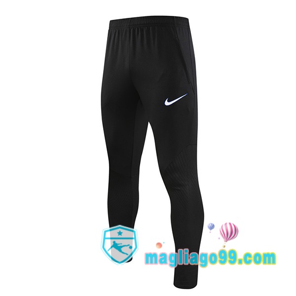 Magliago - Passione Maglie Thai Affidabili Basso Costo Online Shop | Pantaloni Da Allenamento Inter Milan Nero 2023/2024