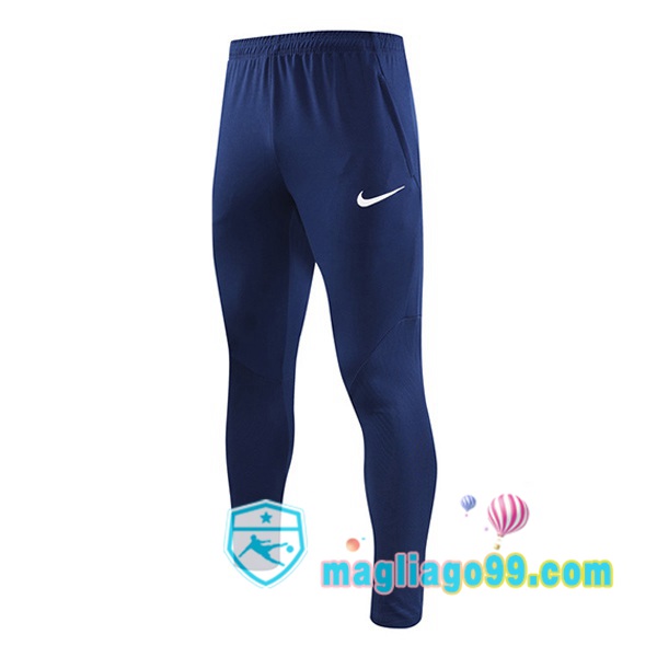 Magliago - Passione Maglie Thai Affidabili Basso Costo Online Shop | Pantaloni Da Allenamento FC Barcellona Blu Royal 2023/2024