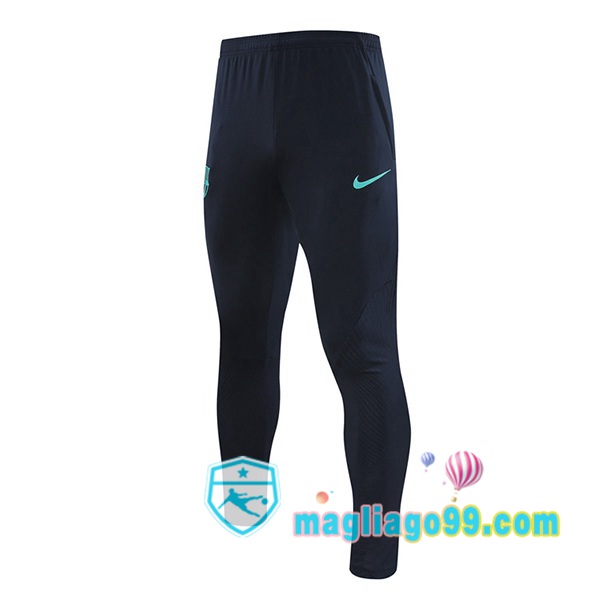 Magliago - Passione Maglie Thai Affidabili Basso Costo Online Shop | Pantaloni Da Allenamento FC Barcellona Nero 2023/2024