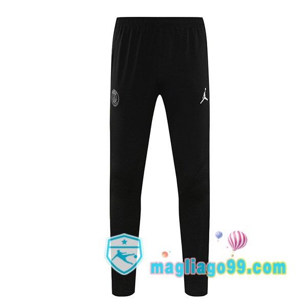 Magliago - Passione Maglie Thai Affidabili Basso Costo Online Shop | Pantaloni Da Allenamento JORDAN Paris PSG Nero 2023/2024