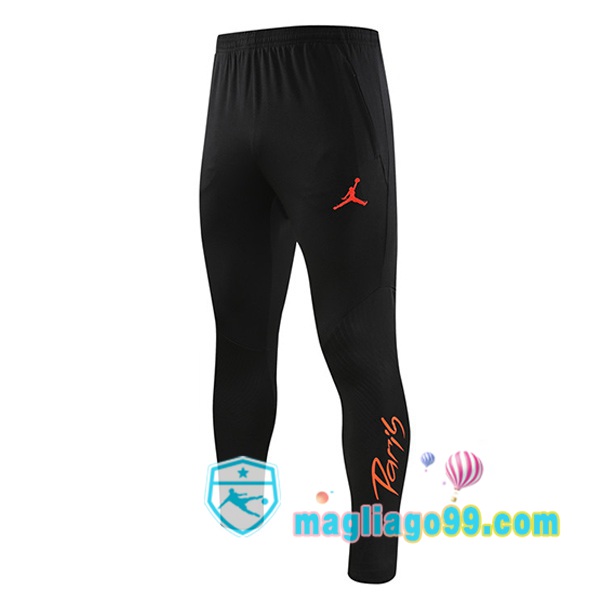 Magliago - Passione Maglie Thai Affidabili Basso Costo Online Shop | Pantaloni Da Allenamento JORDAN Paris PSG Nero 2023/2024