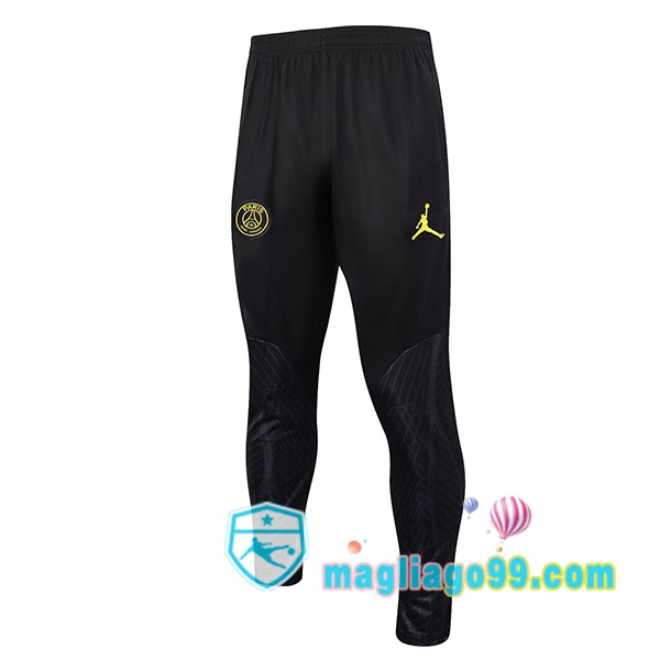 Magliago - Passione Maglie Thai Affidabili Basso Costo Online Shop | Pantaloni Da Allenamento JORDAN Paris PSG Nero 2023/2024
